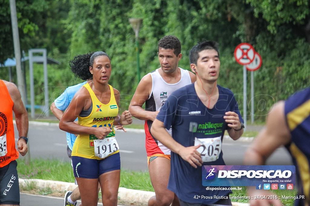 42ª Prova Rústica Tiradentes