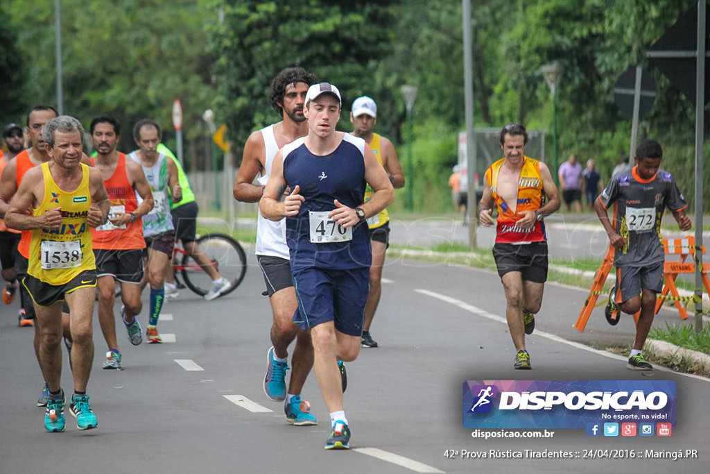 42ª Prova Rústica Tiradentes