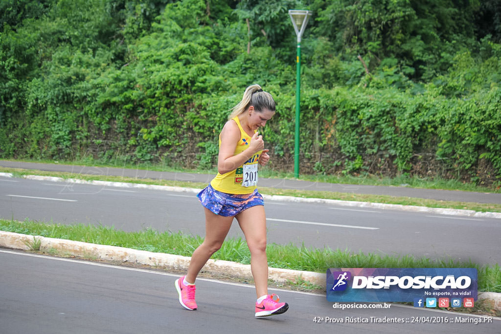 42ª Prova Rústica Tiradentes