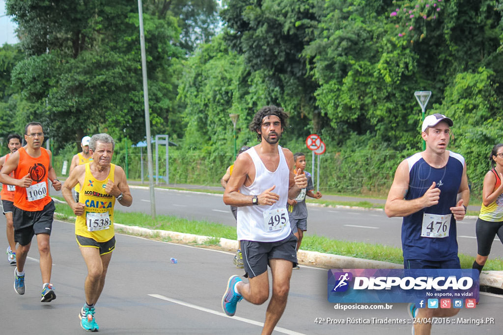 42ª Prova Rústica Tiradentes