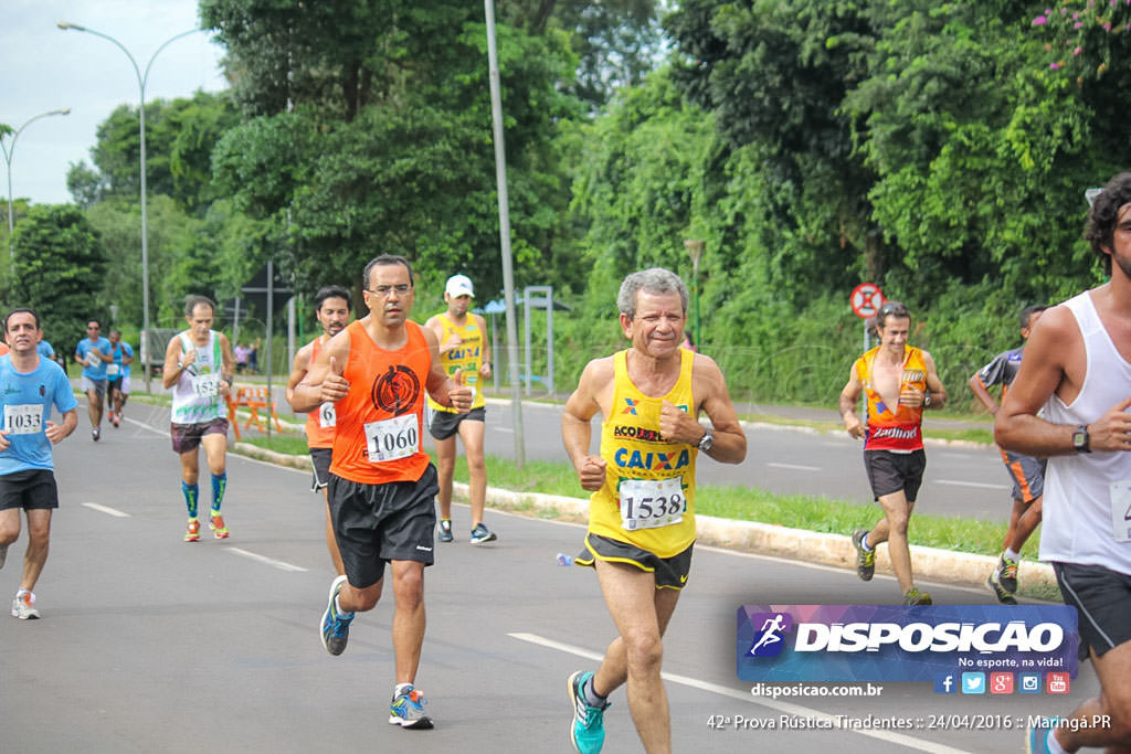 42ª Prova Rústica Tiradentes