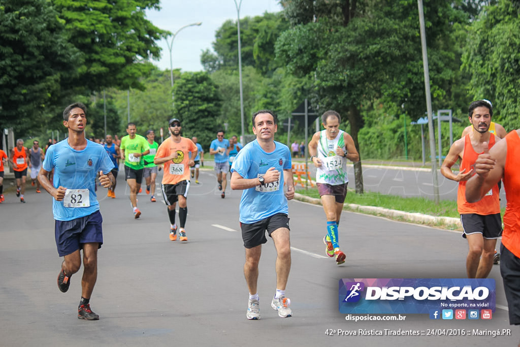 42ª Prova Rústica Tiradentes