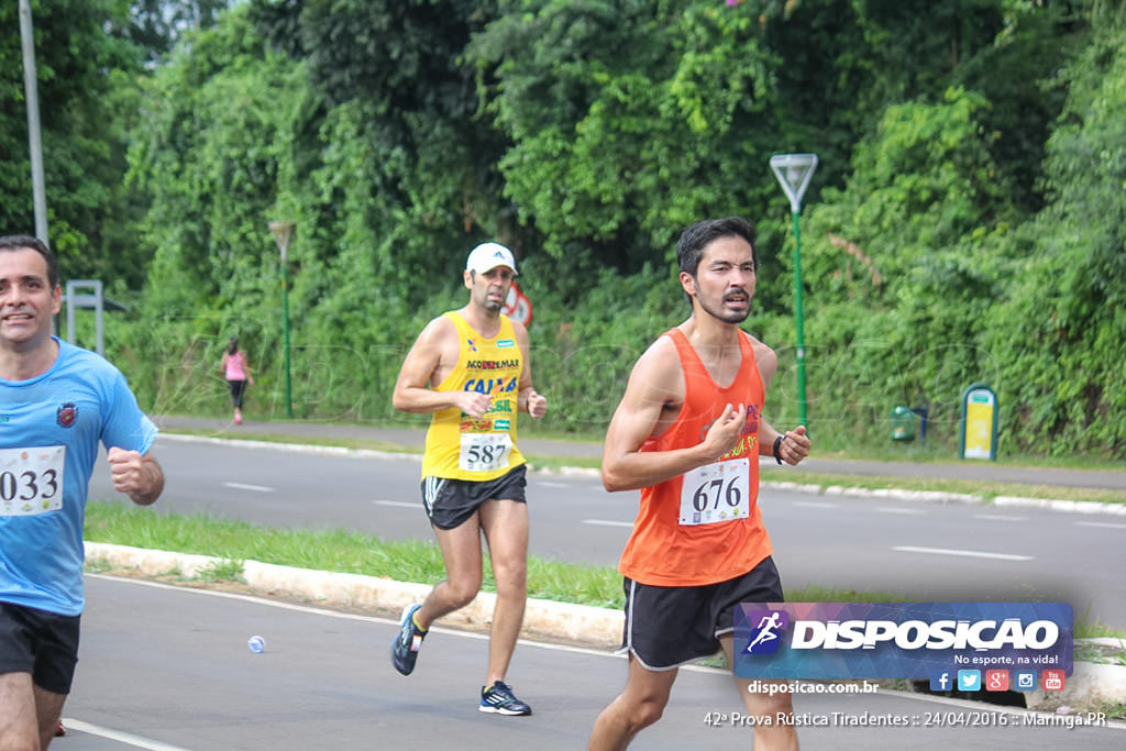 42ª Prova Rústica Tiradentes