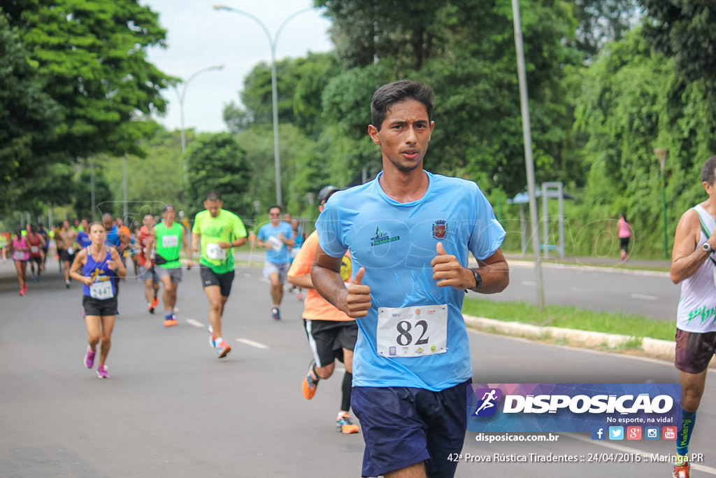 42ª Prova Rústica Tiradentes