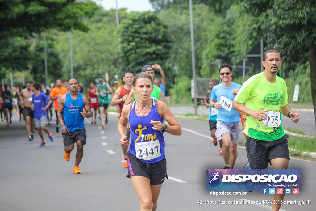 42ª Prova Rústica Tiradentes