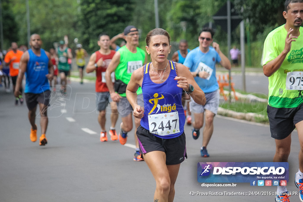 42ª Prova Rústica Tiradentes