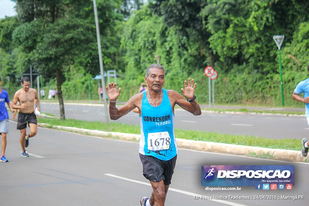 42ª Prova Rústica Tiradentes