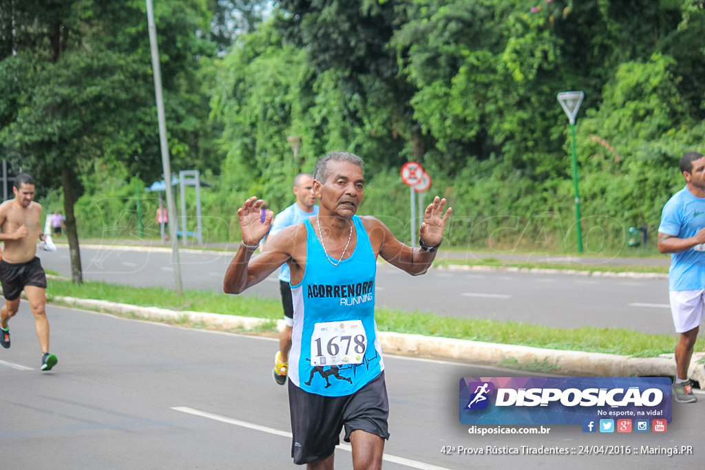 42ª Prova Rústica Tiradentes