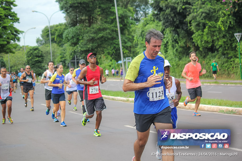 42ª Prova Rústica Tiradentes