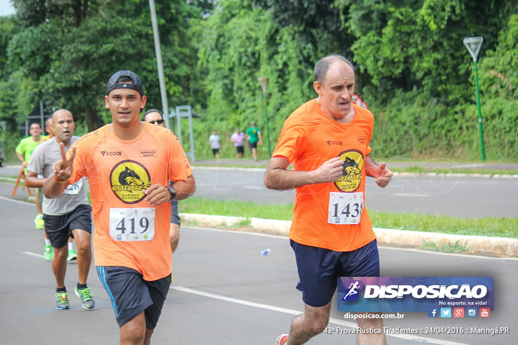 42ª Prova Rústica Tiradentes