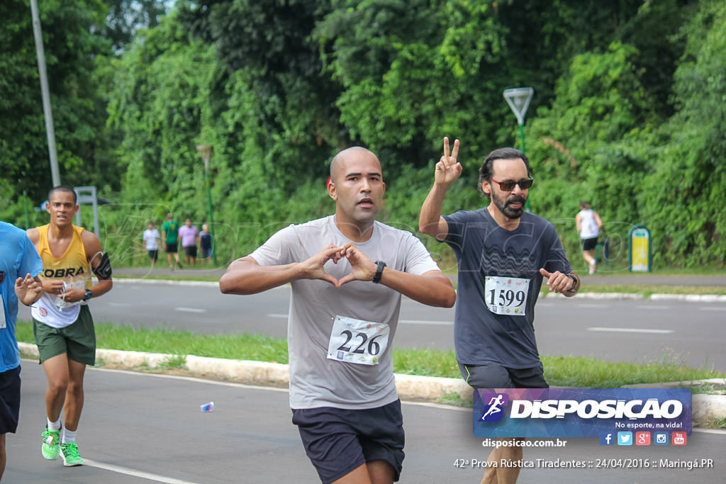 42ª Prova Rústica Tiradentes