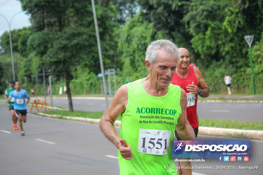 42ª Prova Rústica Tiradentes