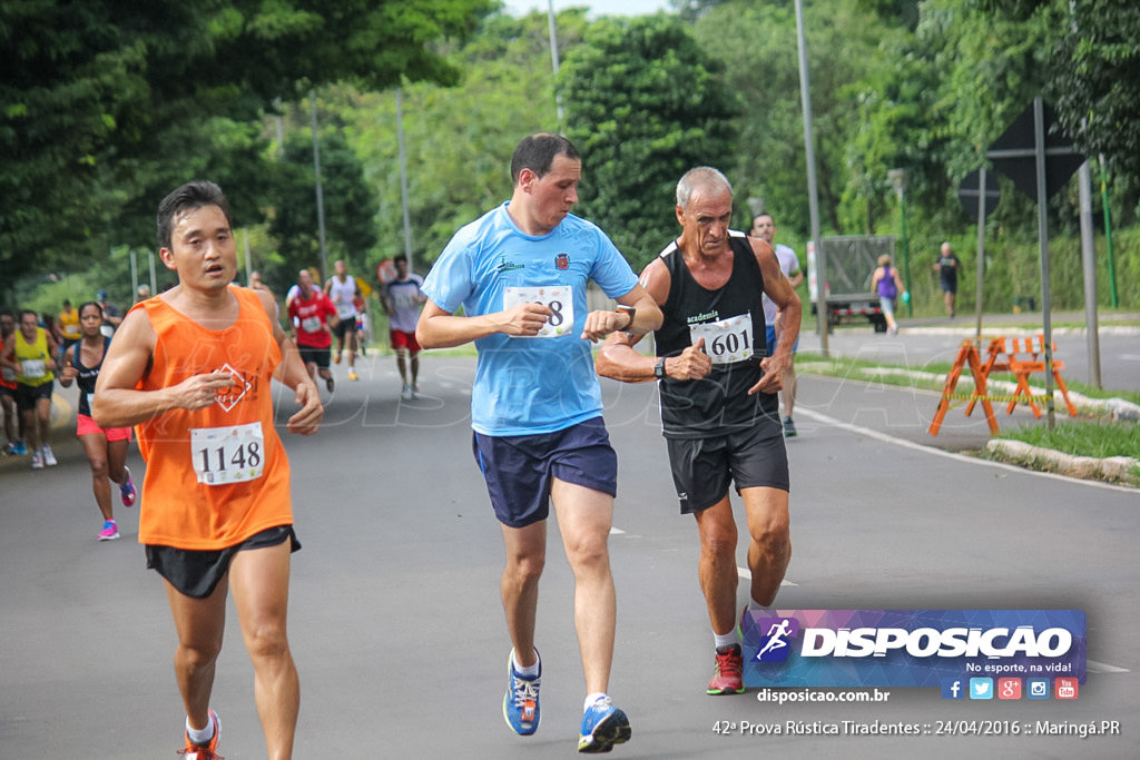 42ª Prova Rústica Tiradentes