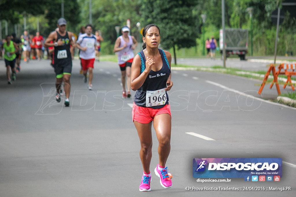 42ª Prova Rústica Tiradentes