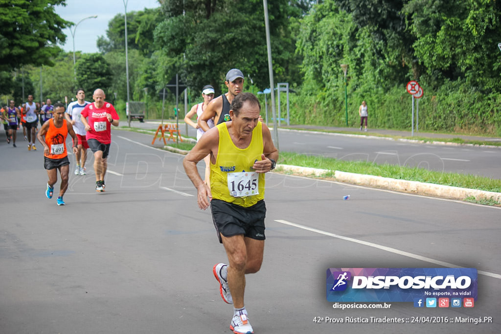 42ª Prova Rústica Tiradentes