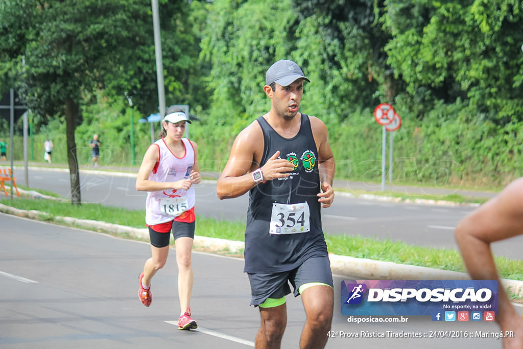 42ª Prova Rústica Tiradentes