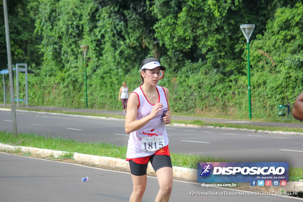 42ª Prova Rústica Tiradentes