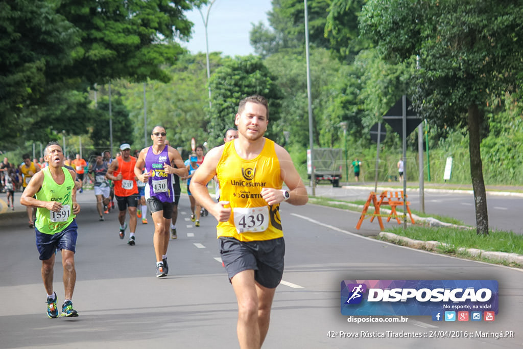 42ª Prova Rústica Tiradentes