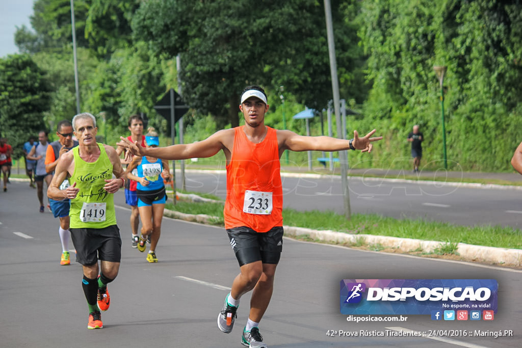 42ª Prova Rústica Tiradentes