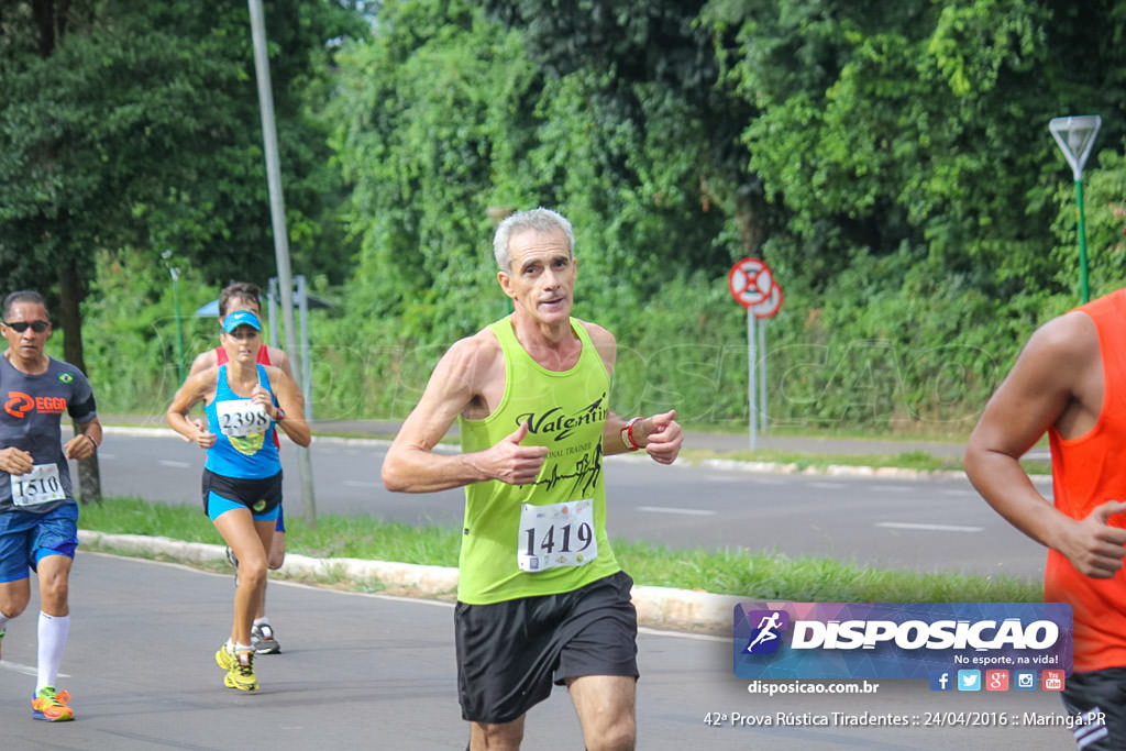 42ª Prova Rústica Tiradentes