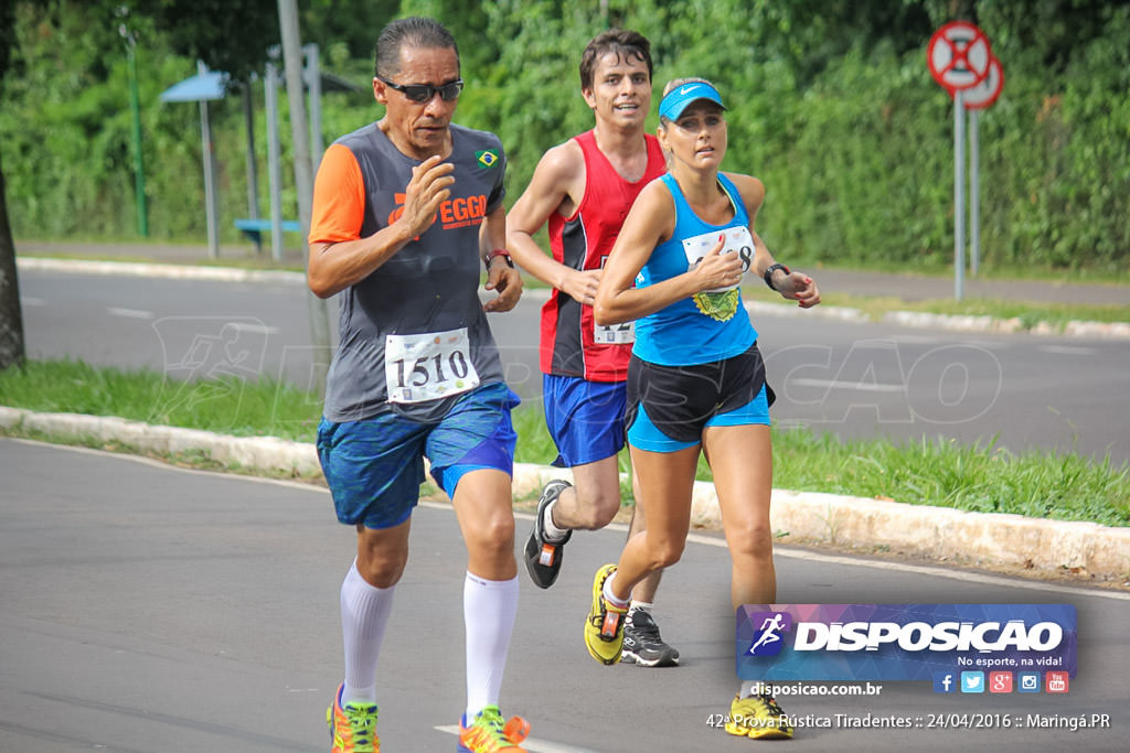 42ª Prova Rústica Tiradentes