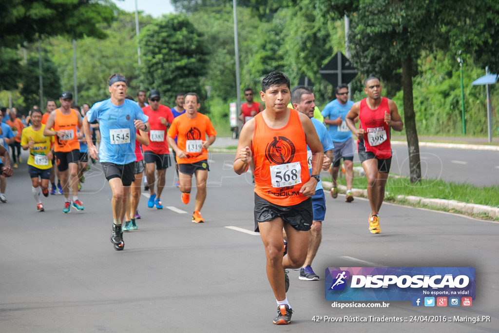 42ª Prova Rústica Tiradentes