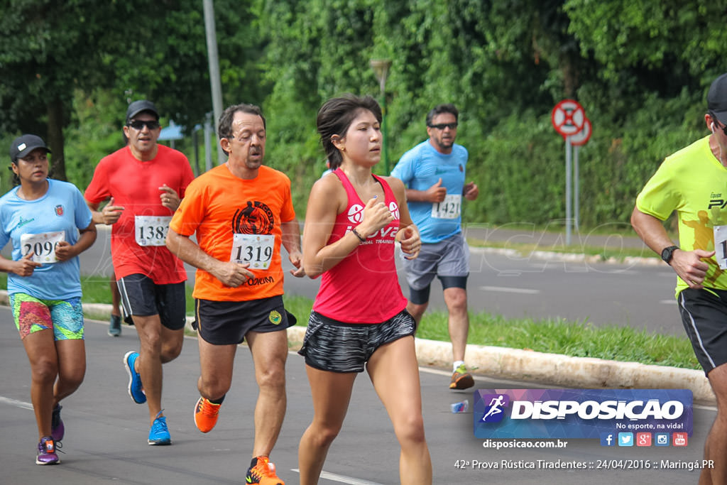 42ª Prova Rústica Tiradentes