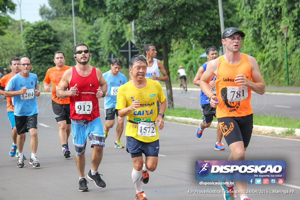 42ª Prova Rústica Tiradentes