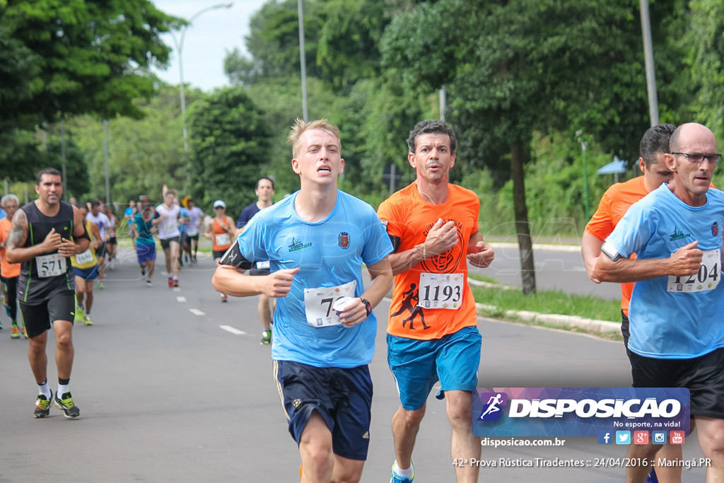 42ª Prova Rústica Tiradentes