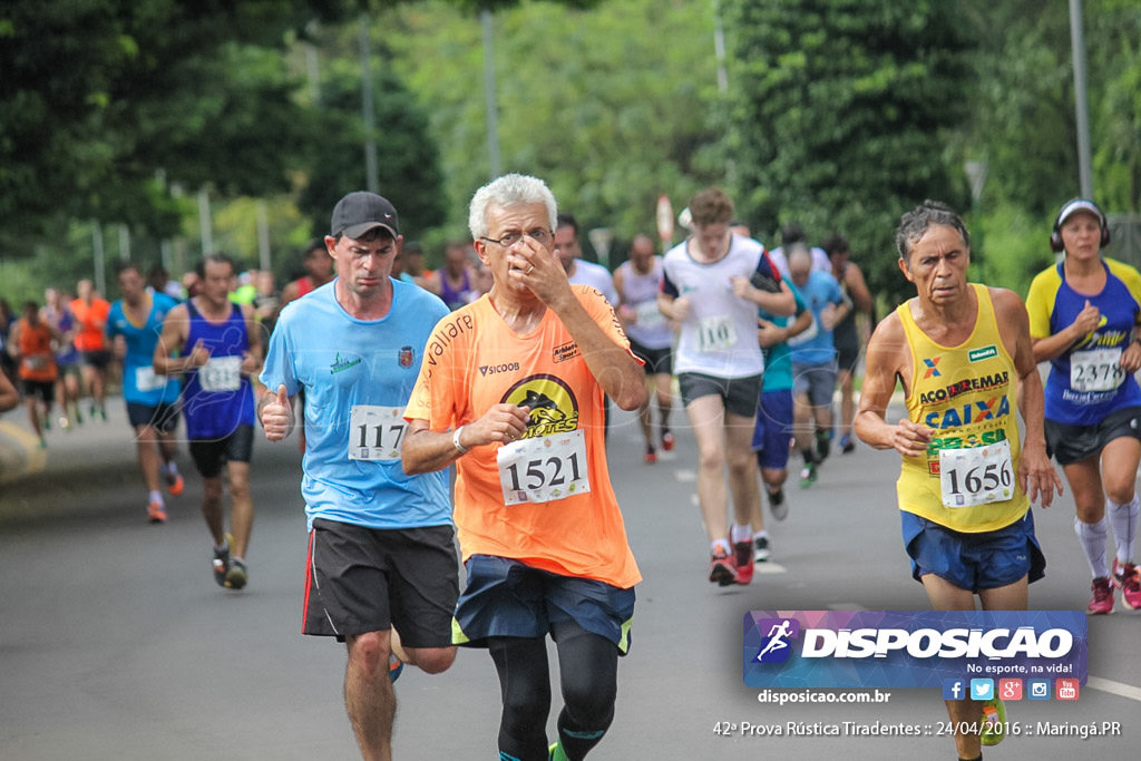 42ª Prova Rústica Tiradentes