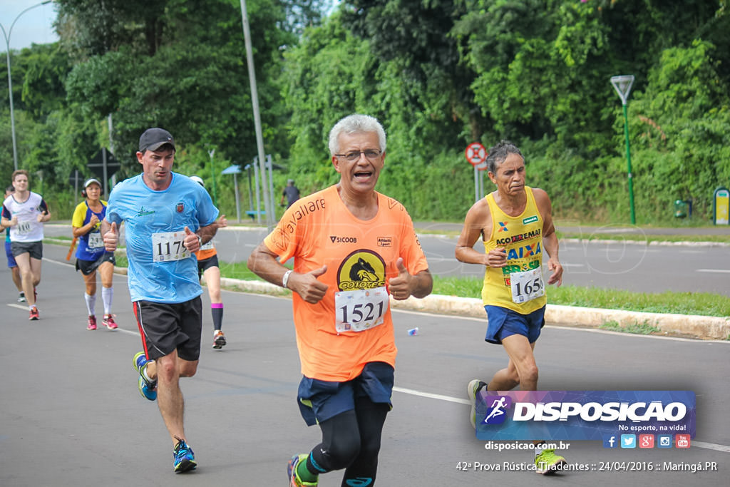 42ª Prova Rústica Tiradentes