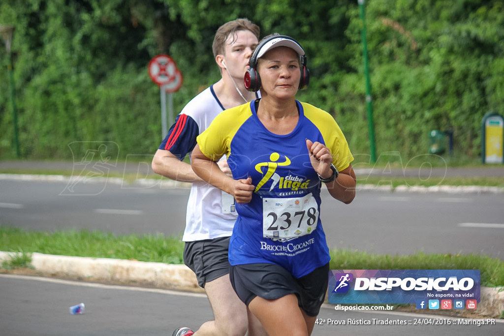 42ª Prova Rústica Tiradentes