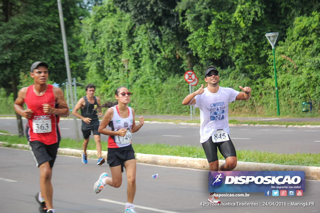 42ª Prova Rústica Tiradentes