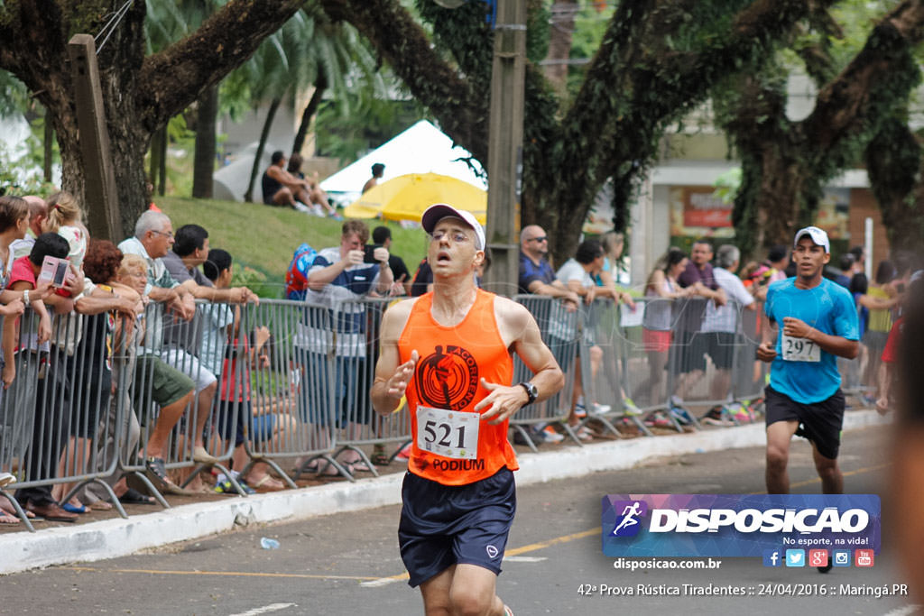 42ª Prova Rústica Tiradentes