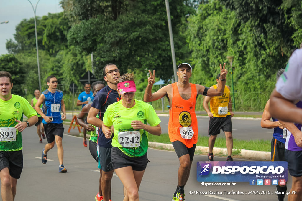 42ª Prova Rústica Tiradentes