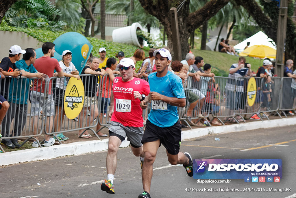 42ª Prova Rústica Tiradentes