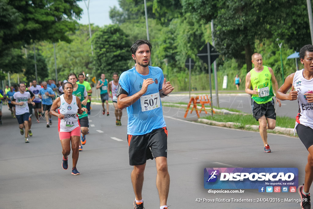 42ª Prova Rústica Tiradentes