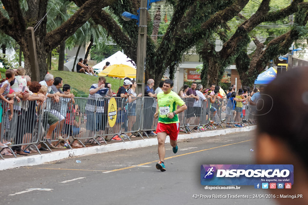 42ª Prova Rústica Tiradentes