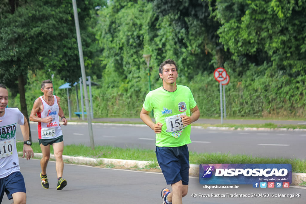 42ª Prova Rústica Tiradentes