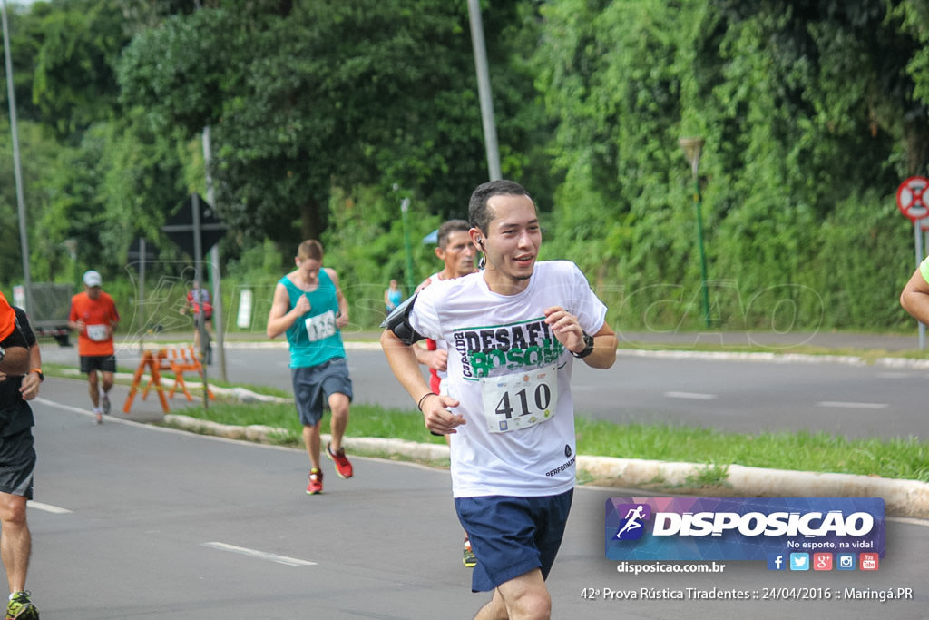 42ª Prova Rústica Tiradentes