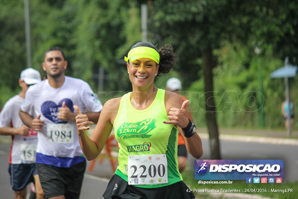 42ª Prova Rústica Tiradentes