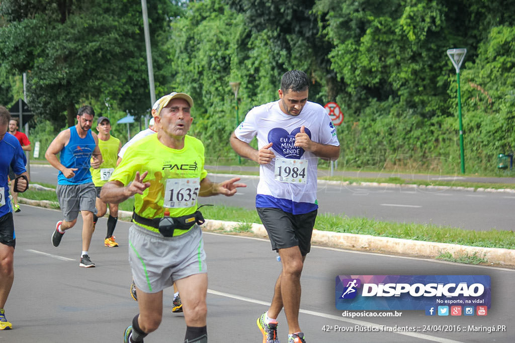 42ª Prova Rústica Tiradentes