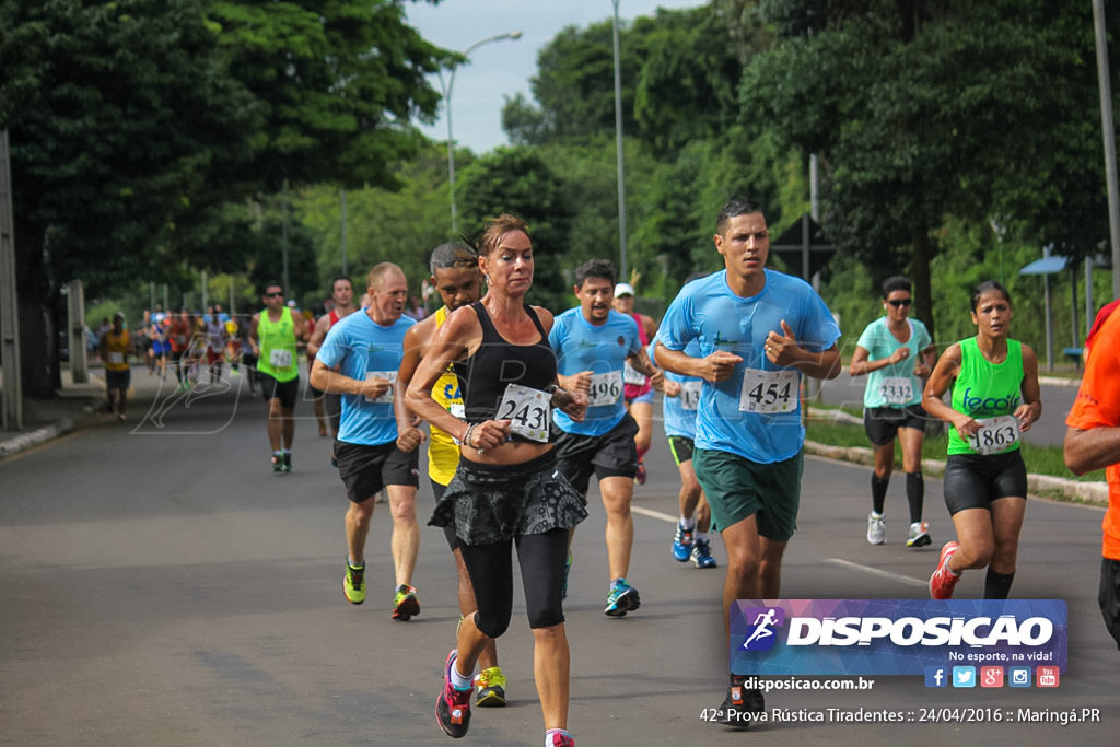 42ª Prova Rústica Tiradentes