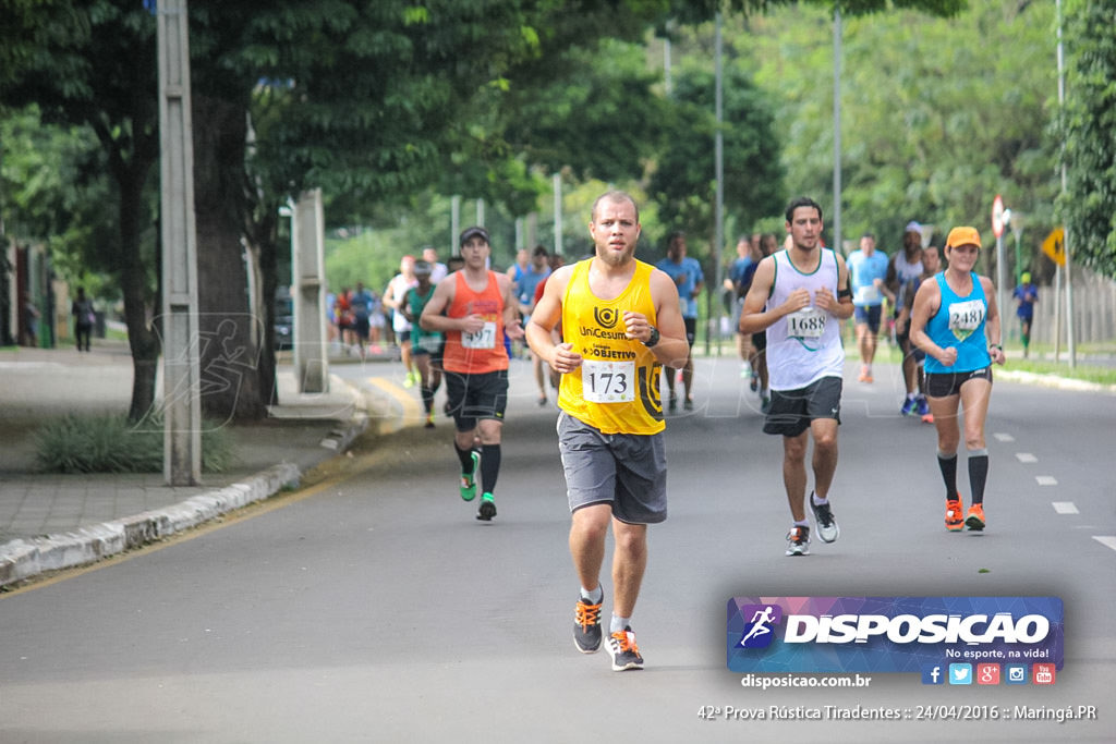 42ª Prova Rústica Tiradentes