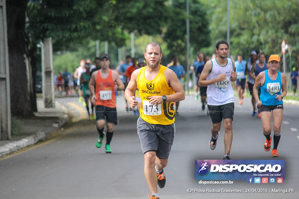 42ª Prova Rústica Tiradentes