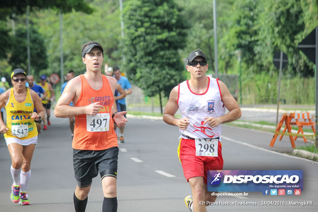 42ª Prova Rústica Tiradentes