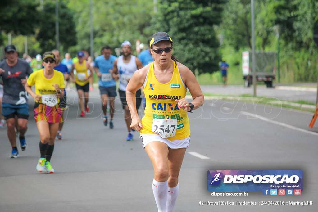 42ª Prova Rústica Tiradentes