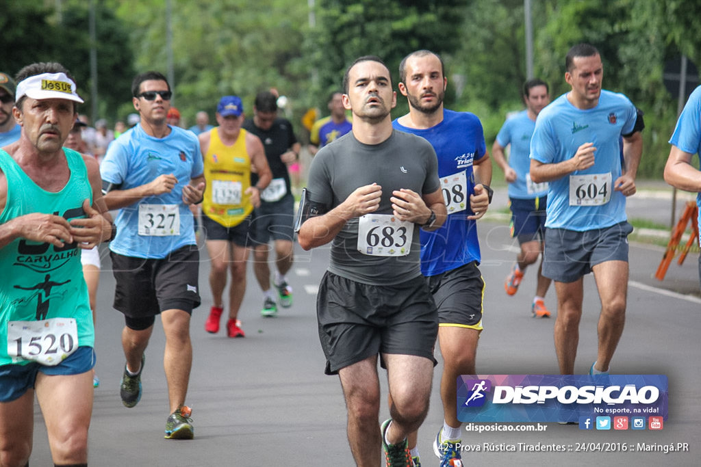 42ª Prova Rústica Tiradentes