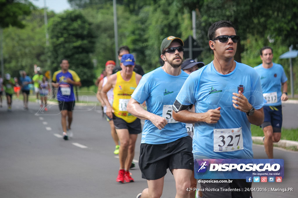 42ª Prova Rústica Tiradentes