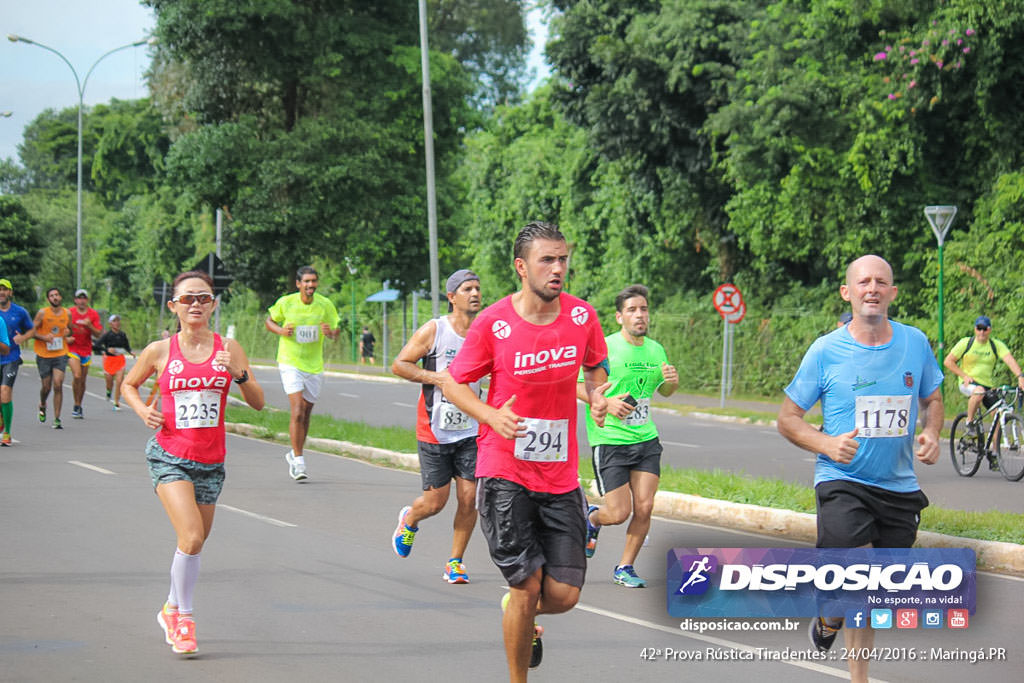 42ª Prova Rústica Tiradentes